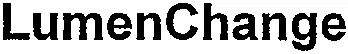 Lumenchange est une marque déposée par RESISTEX EXPLOITATION