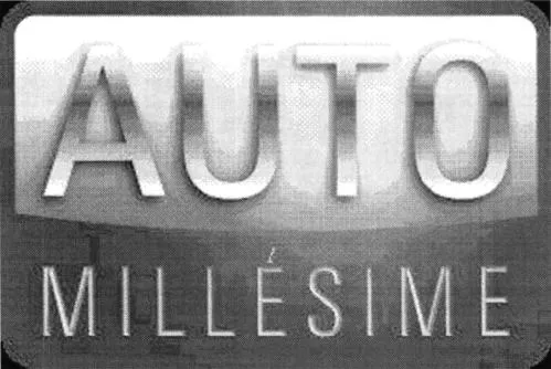 Auto Millésime est une marque déposée par AUTOMILLESIME