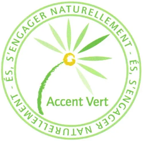 Accent Vert Es, S'engager Naturellement est une marque déposée par ELECTRICITE DE STRASBOURG