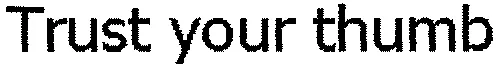 Trust Your Thumb est une marque déposée par TIKI'LABS