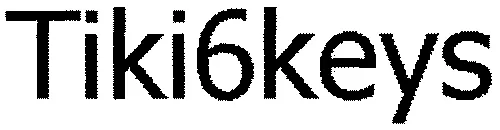 Tiki6Keys est une marque déposée par TIKI'LABS