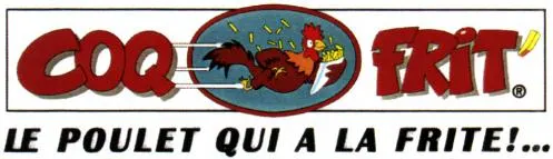 Coq Frit® Le Poulet Qui A La Frite!… est une marque déposée par SARL JPV