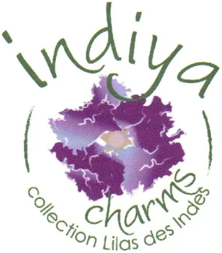 Indiya Charms Collection Lilas Des Indes est une marque déposée par SOCIETE A RESPONSABILITE LIMITEE LAGERSTROEMIA