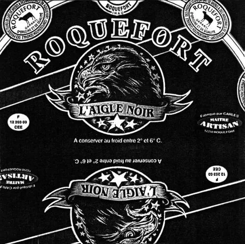L'aigle Noir est une marque déposée par ETABLISSEMENTS CARLES (ETS CARLES)
