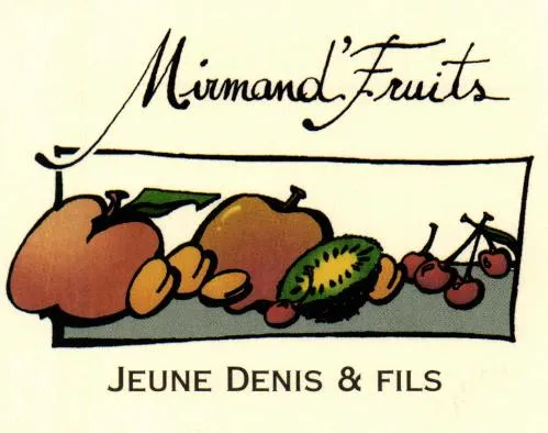 Mirmand'fruits Jeune Denis & Fils est une marque déposée par EARL MIRMAND'FRUITS