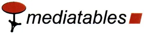 Mediatables est une marque déposée par IMPACT DIFFUSION SA (MEDIATABLES)