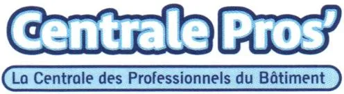 Centrale Pros' La Centrale Des Professionnels Du Batiment est une marque déposée par CENTRALE PROS'