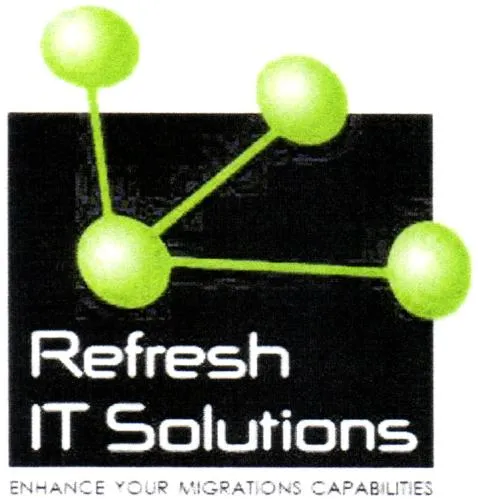 Refresh It Solutions Enhance Your Migrations Capabilities est une marque déposée par REFRESH IT SOLUTIONS