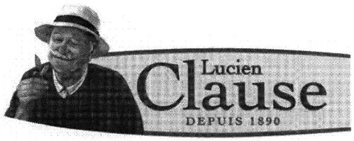 Lucien Clause Depuis 1890 est une marque déposée par HM.CLAUSE