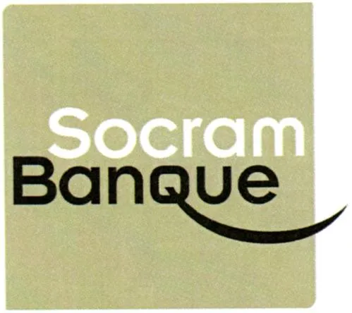 Socram Banque est une marque déposée par SOCRAM BANQUE (SOCRAM)
