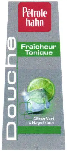 Petrole Hahn Douche Fraicheur Tonique Citron Vert & Magnesium est une marque déposée par EUGENE-PERMA FRANCE