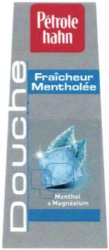 Petrole Hahn Douche Fraicheur Mentholee Menthol & Magnesium est une marque déposée par EUGENE-PERMA FRANCE