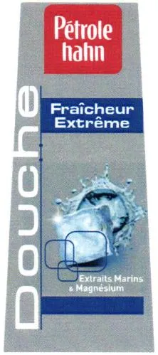 Petrole Hahn Douche Fraicheur Extreme Extraits Marins & Magnesium est une marque déposée par EUGENE-PERMA FRANCE