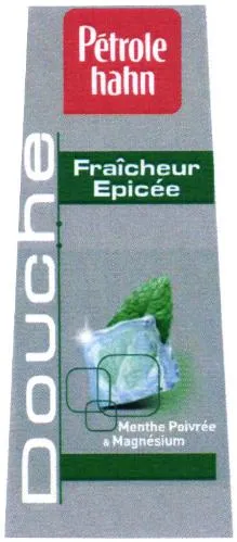 Petrole Hahn Douche Fraicheur Epicee Menthe Poivree & Magnesium est une marque déposée par EUGENE-PERMA FRANCE