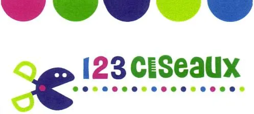 123 Ciseaux est une marque déposée par 1  2  3 CISEAUX (BAMBINO)