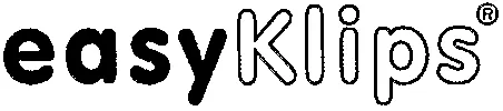 Easyklips est une marque déposée par SAS BLANCHET