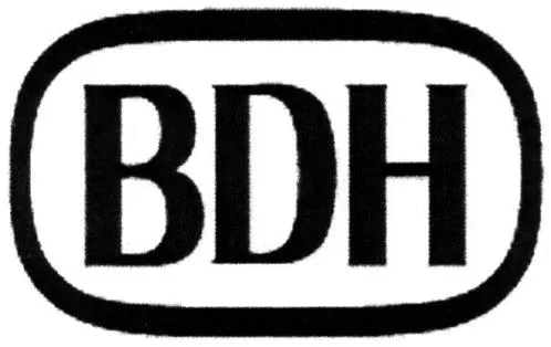 Bdh est une marque déposée par V W R INTERNATIONAL