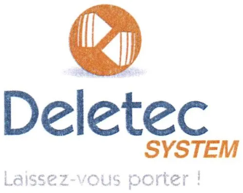 Deletec System Laissez-Vous Porter! est une marque déposée par SARL DELETEC SYSTEM