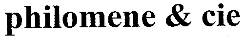 Philomene & Cie est une marque déposée par ALTESSE