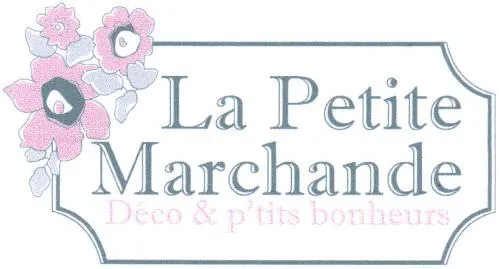 La Petite Marchande Deco & P'tits Bonheurs est une marque déposée par LA COLOMBE (LA PETITE MARCHANDE)