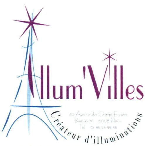 Illum'villes Createur D'illuminations est une marque déposée par SAS TECHNIC INDUSTRIES (Decolum)