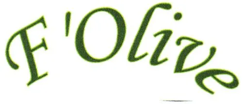 F'olive est une marque déposée par APPAREILS DEBITS BOISSONS REFRIGEREES AD