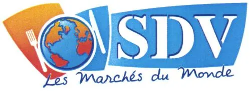 Sdv Les Marchés Du Monde est une marque déposée par SELECTION DIFFUSION VENTES (SDV)
