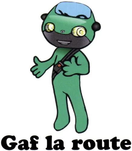 Gaf La Route est une marque déposée par MASTERCOM