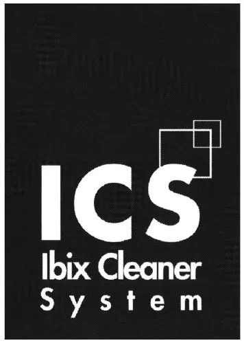 Ics Ibix Cleaner System est une marque déposée par SOCIETE INDUSTRIELLE DE DIFFUSION (SID)