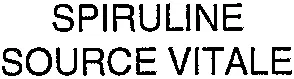 Spiruline Source Vitale est une marque déposée par LUBERON TECHNOLOGIES LABO (LTLO LTELF LTLSVN)