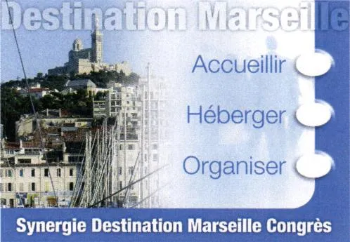 Destination Marseille Accueillir Héberger Organiser Synergie Destination Marseille Congrès est une marque déposée par ATOUT ORGANISATION SCIENCE