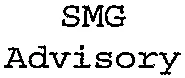 Smg Advisory est une marque déposée par XARIA VENTURES