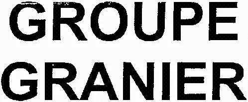 Groupe Granier est une marque déposée par GROUPE GRANIER