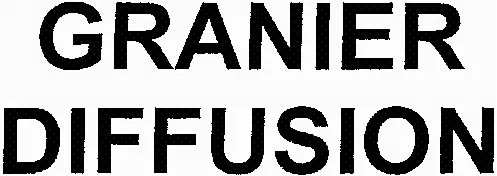 Granier Diffusion est une marque déposée par GROUPE GRANIER