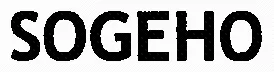 Sogeho est une marque déposée par SOGEHO