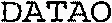 Datao est une marque déposée par DATAO.NET (DATAO.NET)