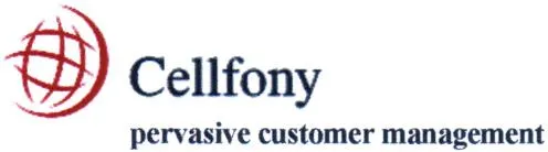 Cellfony Pervasive Customer Management est une marque déposée par CELLFONY