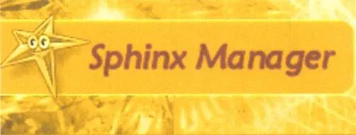 Sphinx Manager est une marque déposée par SPHINX MANAGER (SPHINX MANAGER)