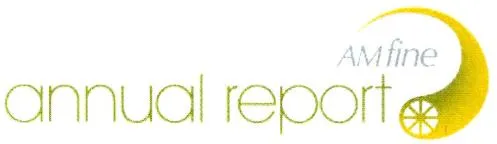 Am Fine Annual Report est une marque déposée par AMFINE SERVICES AND SOFTWARE