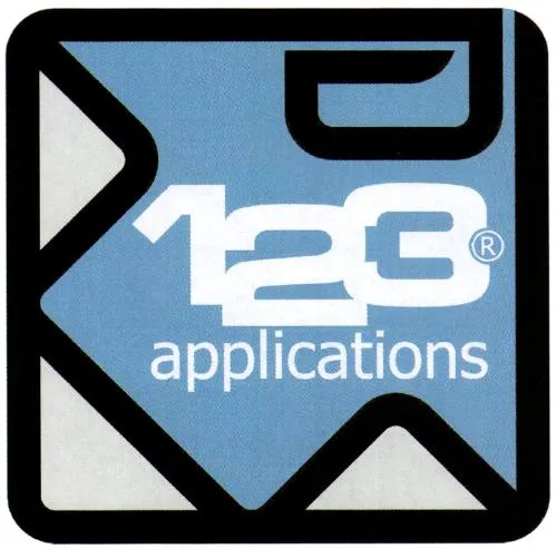 123® Applications est une marque déposée par 123 APPLICATIONS SARL