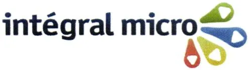 Intégral Micro est une marque déposée par INTEGRAL MICRO