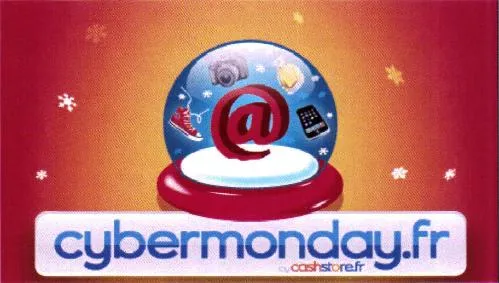 @ Cybermonday.fr By Cashstore.fr est une marque déposée par CATHERINE BARBA GROUP (CASHSTORE)