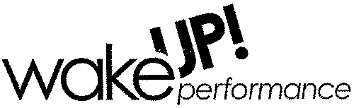 Wake Up! Performance est une marque déposée par S'CAPE TRAVEL