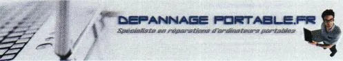Depannage Portable.fr Specialiste En Reparations D'ordinateurs Portables est une marque déposée par NUMERIKATOO (NUMERIKATOO)