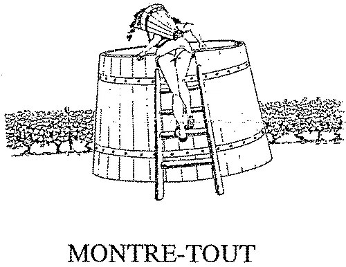 Montre-Tout est une marque déposée par COMPAGNIE DES VINS FINS (CVF)