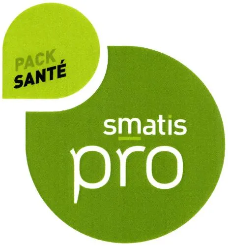 Smatis Pro Pack Sante est une marque déposée par SOLID MUTUA ASS TRAVA INDEP SALAR FRANCE (SMATIS FRANCE)