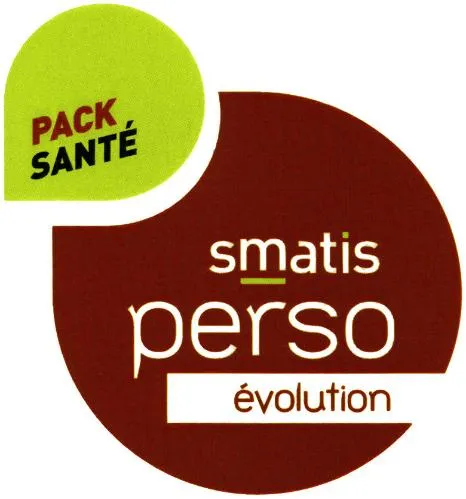 Smatis Perso Evolution Pack Sante est une marque déposée par SOLID MUTUA ASS TRAVA INDEP SALAR FRANCE (SMATIS FRANCE)