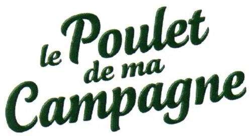 Le Poulet De Ma Campagne est une marque déposée par ARRIVE (Maitre Coq)