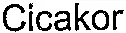 Cicakor est une marque déposée par COSMETIC RESEARCH GROUP (HELIONATURE LABORATOIRE  TOM ROBINN)
