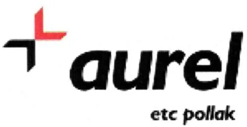 Aurel Etc Pollak est une marque déposée par AUREL BGC (BGC - AUREL ETC POLLAK)